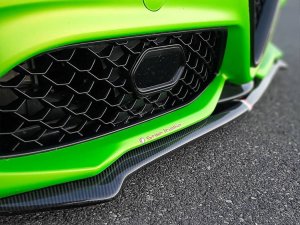 Alfa Romeo Giulia Front Spoiler - Carbon Fiber - Italia Style - Stile Italia - Sport/ Ti/ Veloce - V3